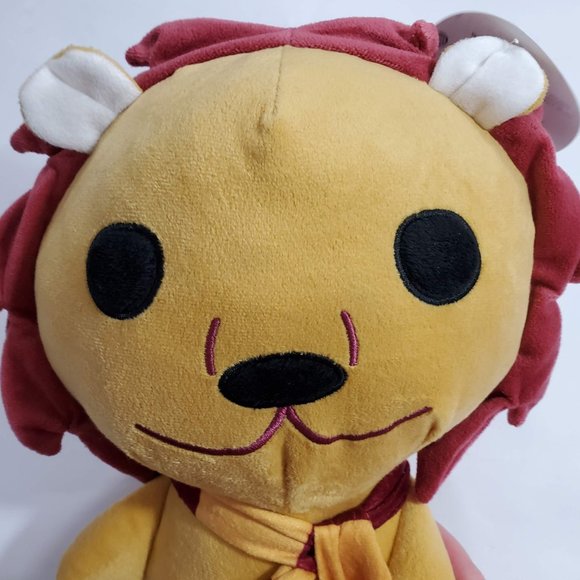 Harry Potter Gryffindor Baby Lion Hogwarts Pillow Buddy Plush Stuffed Animal - Picture 2 of 9
